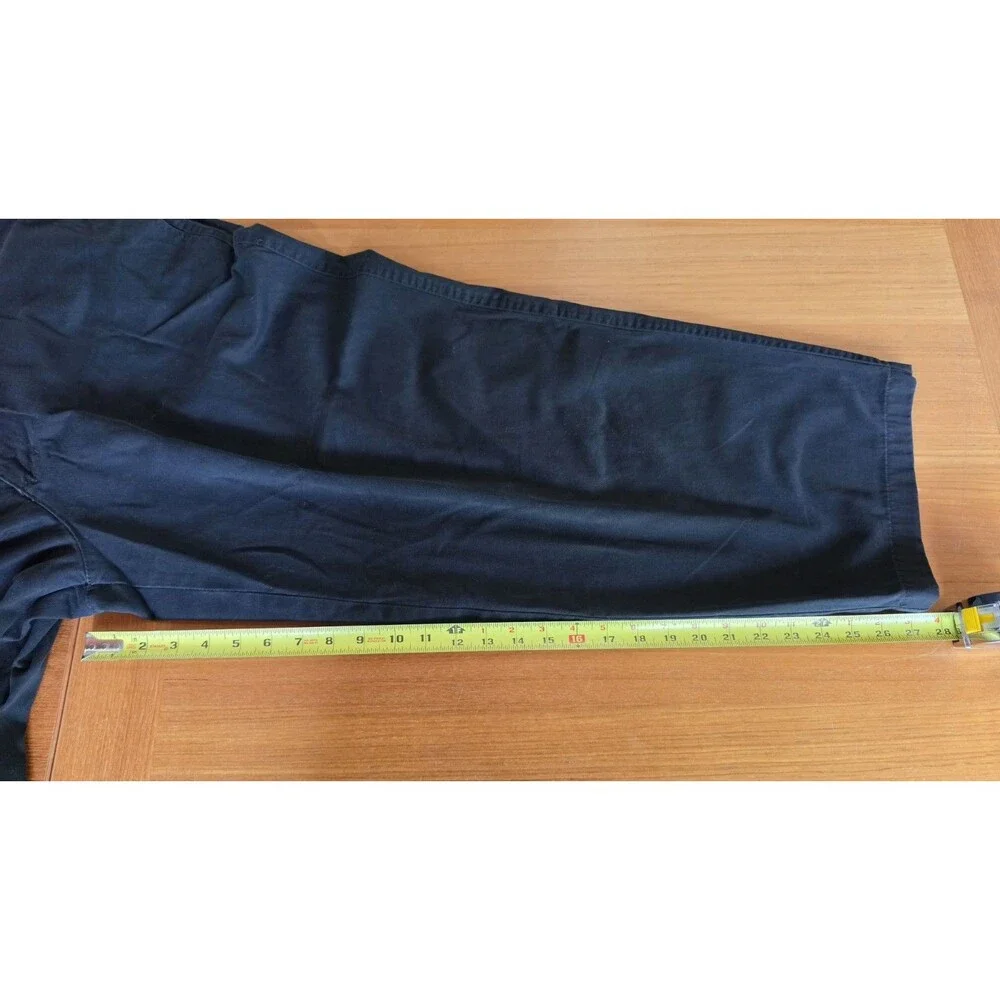 George Men's Black Pants Size 44X30